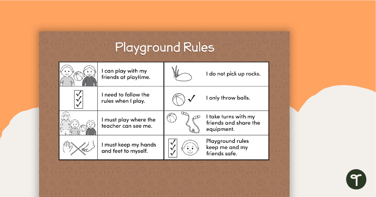 Preview image for Social Stories - Playground Rules - teaching resource