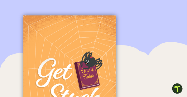 'Get Stuck in a Good Book' Poster teaching resource