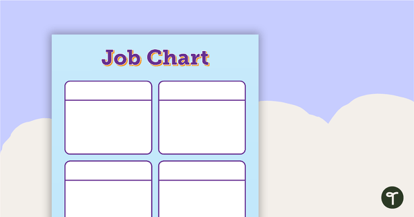 Go to Pencils - Job Chart teaching resource