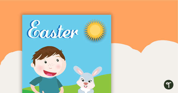 Easter Poster teaching resource