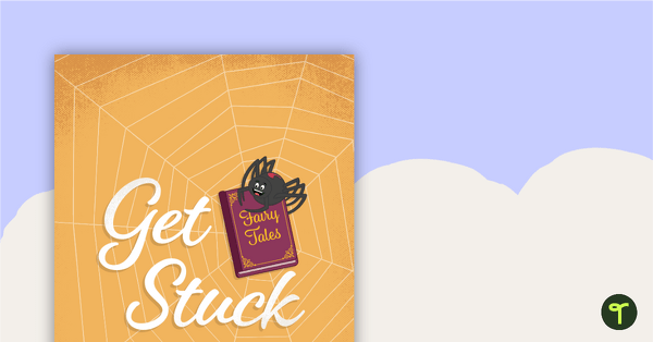 'Get Stuck in a Good Book' Poster teaching resource