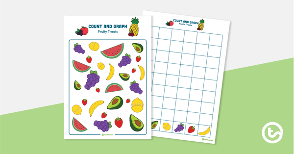 Go to Count and Graph – Fruity Treats teaching resource