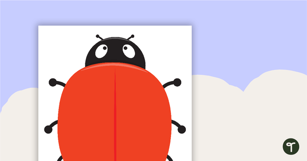 Go to Lady Beetle Adding Activity teaching resource