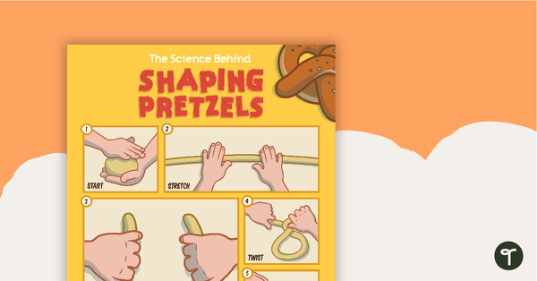 The Science Behind Shaping Pretzels – Poster teaching resource