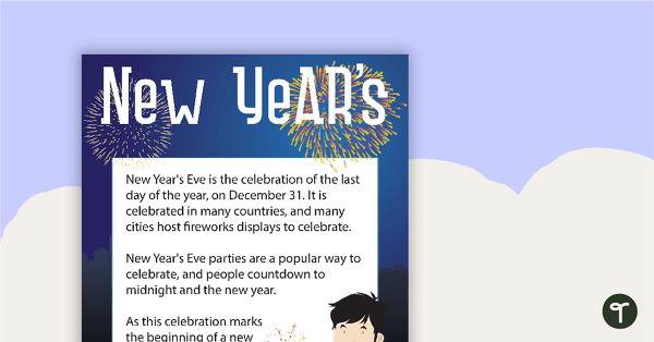 Celebrations Around the World Posters - Information teaching resource