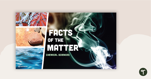 Facts of the Matter PowerPoint Presentation teaching resource