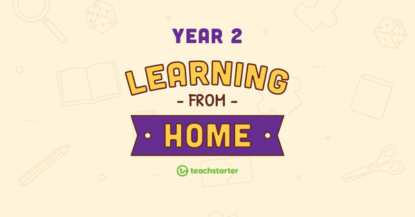 Preview image for Year 2 School Closure - Learning From Home Pack - teaching resource