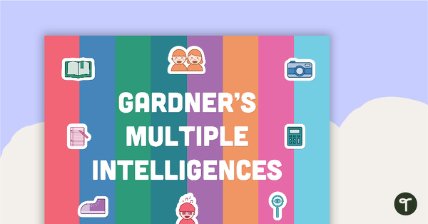 Go to Gardner's Multiple Intelligences teaching resource