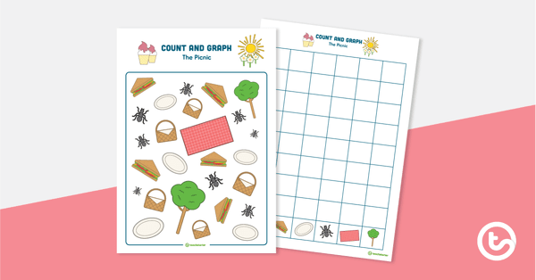 Go to Count and Graph – The Picnic teaching resource