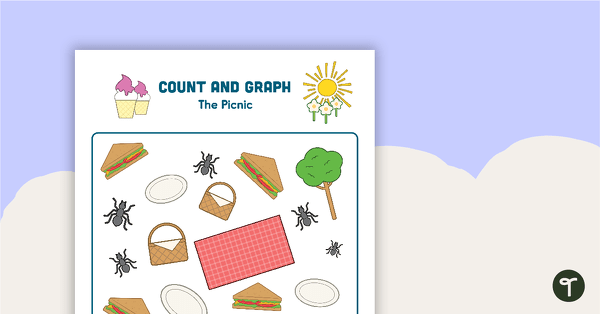 Count and Graph – The Picnic teaching resource