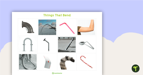 Things That Stretch, Bend and Twist – Hands On Materials teaching resource