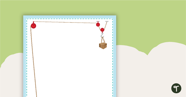 Go to Simple Machines Page Border teaching resource