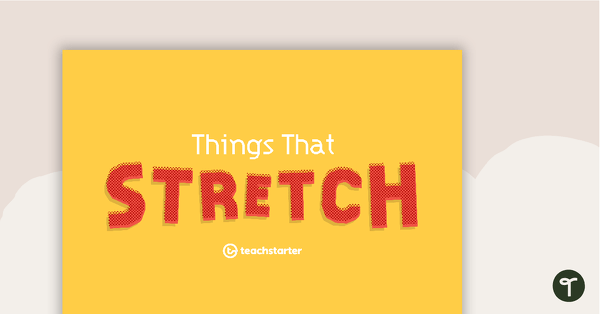Go to Things That Stretch, Bend and Twist – Hands On Materials teaching resource