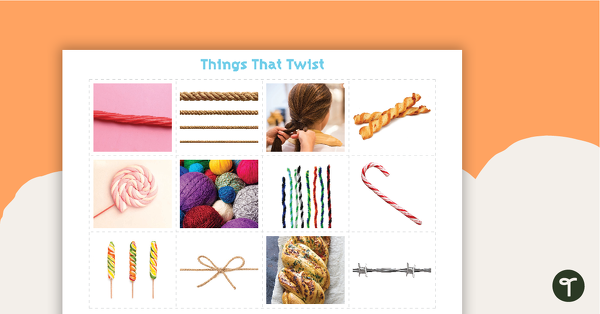 Things That Stretch, Bend and Twist – Hands On Materials teaching resource