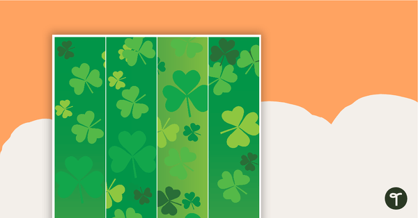 Go to St Patrick's Day - Border Trimmers teaching resource