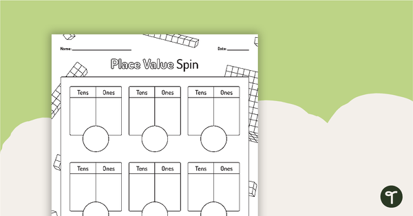 Image of Place Value Spin