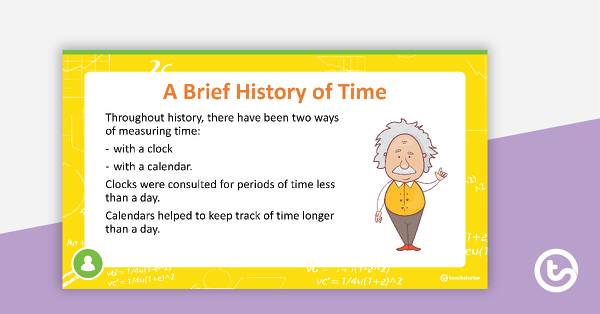 It's About Time Mathematics PowerPoint teaching resource