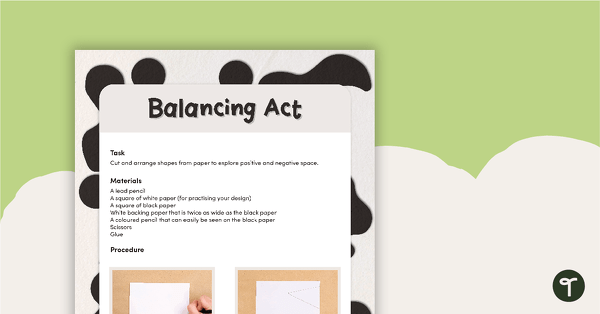 Balancing Act Activity teaching resource