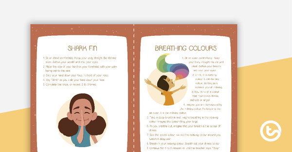 Mindfulness Activity Task Cards teaching resource