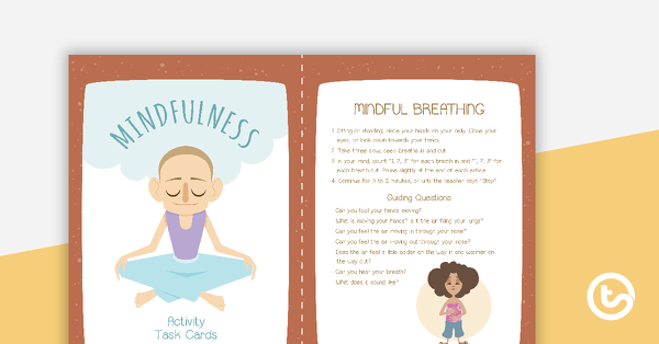 Mindfulness Activity Task Cards teaching resource