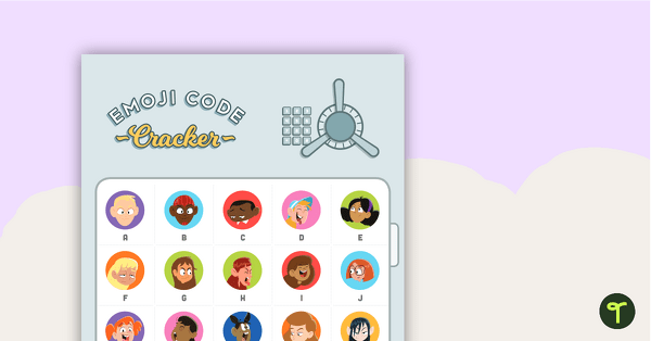 Go to Emoji Code - Bunting teaching resource