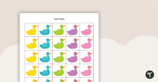 Lucky Ducks - Chance Game teaching resource