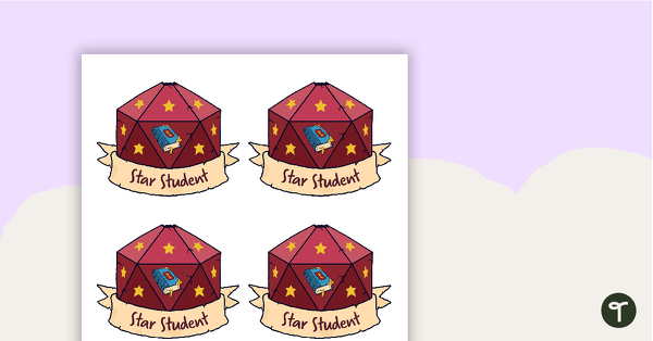 Go to Sorcerer Supplies – Star Student Badges teaching resource