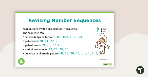 Skip Counting by 2s, 5s and 10s PowerPoint teaching resource