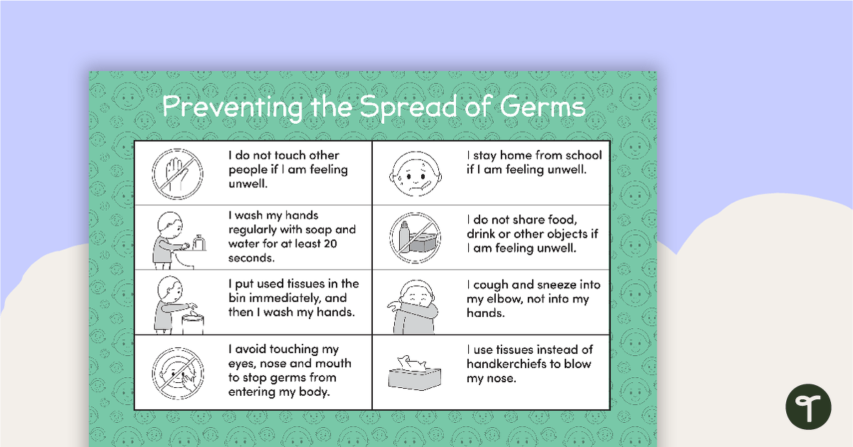 Social Stories – Preventing the Spread of Germs teaching resource
