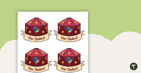 Go to Sorcerer Supplies – Star Student Badges teaching resource