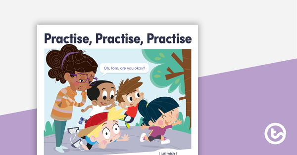 Practise, Practise, Practise (Tying Your Shoelaces) – Worksheet teaching resource