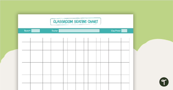 Go to Tropical Paradise Printable Teacher Planner - Classroom Seating Chart teaching resource