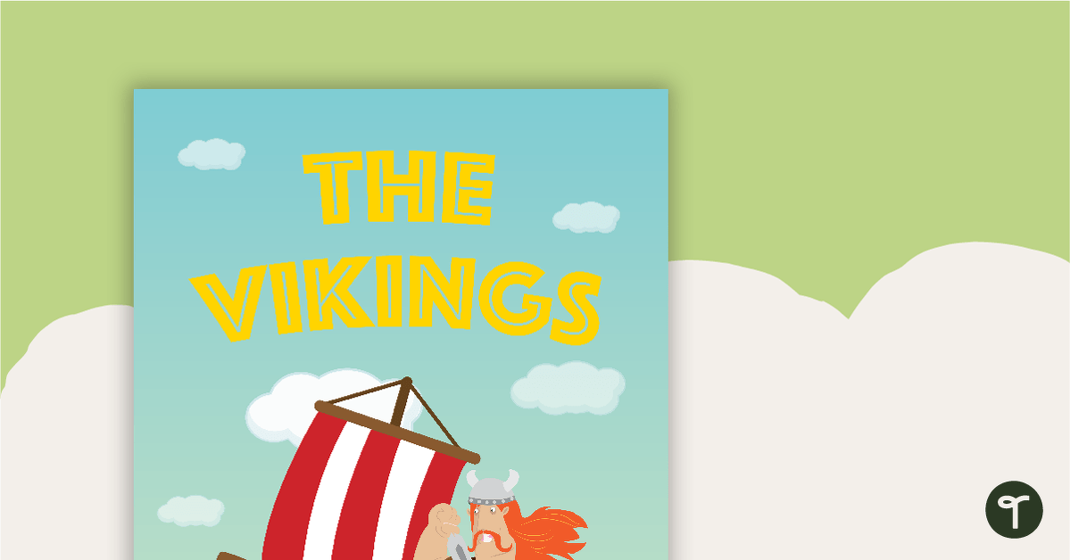 Viking Poster Set teaching resource