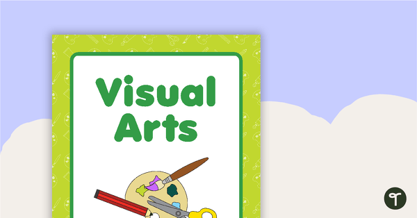 Go to Visual Arts Book Cover - Version 2 teaching resource