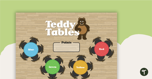 Teddy Tables – Addition and Sharing Game teaching resource