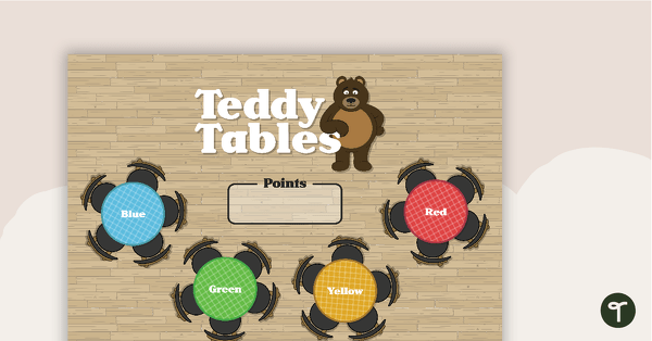Teddy Tables – Addition and Sharing Game teaching resource
