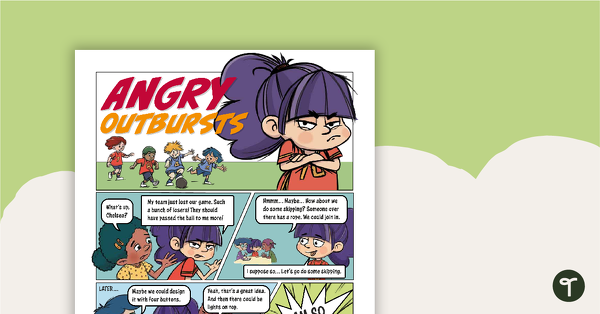Go to Angry Outbursts – Worksheet teaching resource