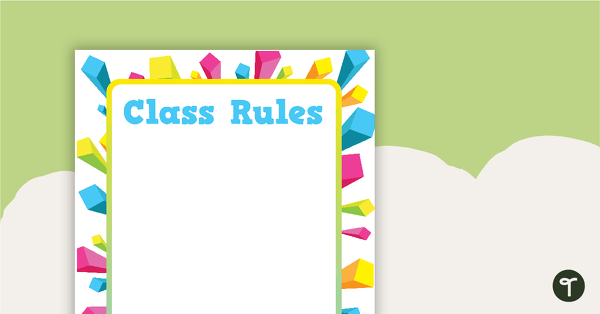 Go to Monster Madness - Class Rules teaching resource