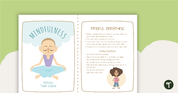 Mindfulness - Learning From Home Pack teaching resource