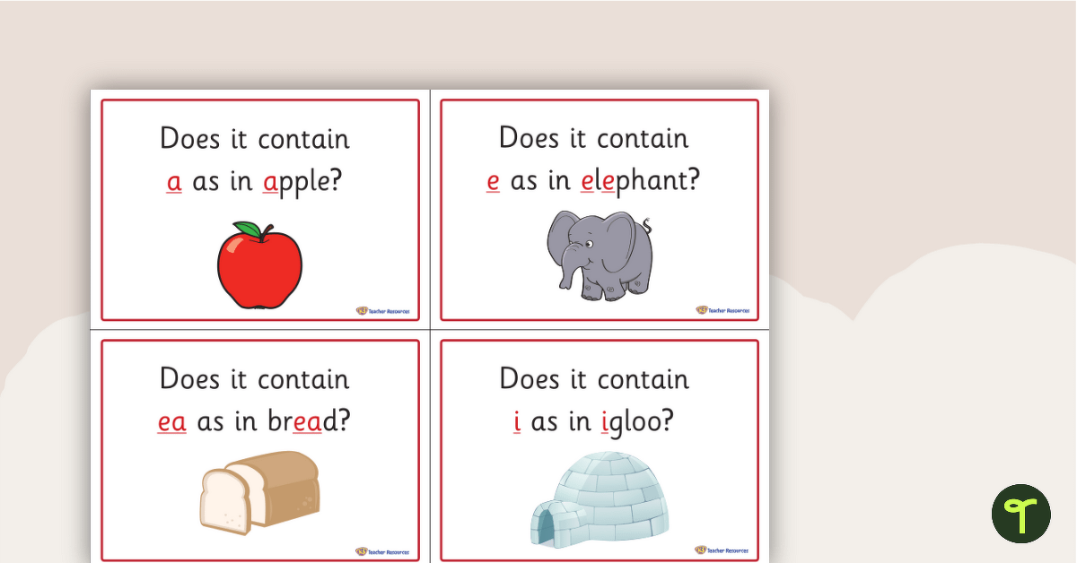 Yes Or No Alphabet and Phonics Word Sorts teaching resource