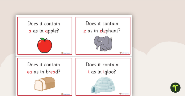 Go to Yes Or No Alphabet and Phonics Word Sorts teaching resource