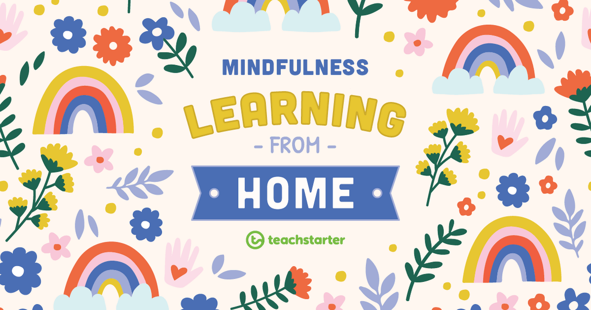 Preview image for Mindfulness - Learning From Home Pack - teaching resource