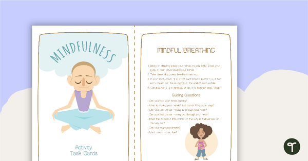 Mindfulness - Learning From Home Pack teaching resource