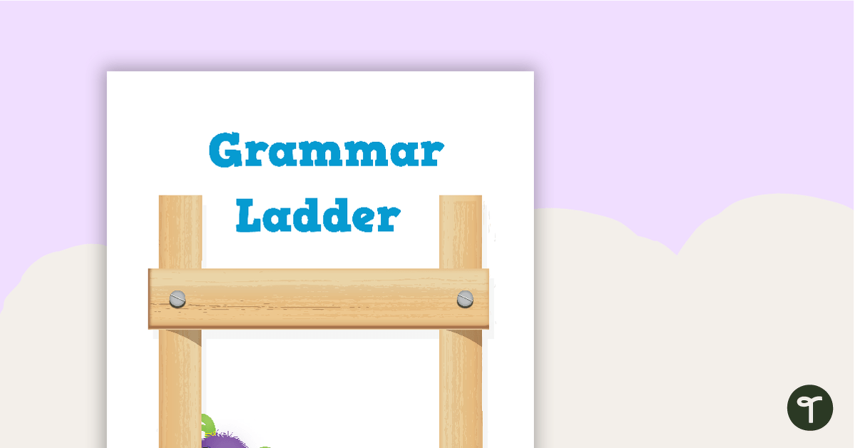 Grammar Tracking Chart – Monster Theme teaching resource