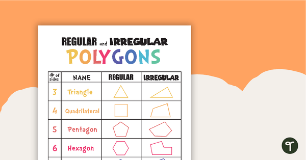 Go to Regular and Irregular Polygons teaching resource