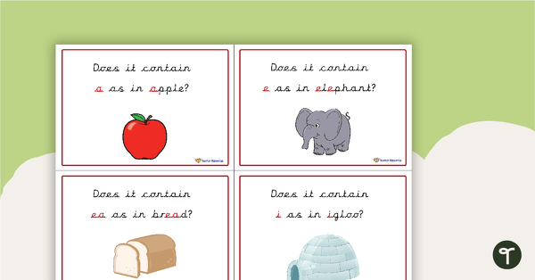 Go to Yes Or No Alphabet and Phonics Word Sorts teaching resource