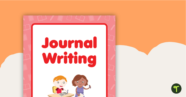 Go to Journal Writing Book Cover - Version 1 teaching resource