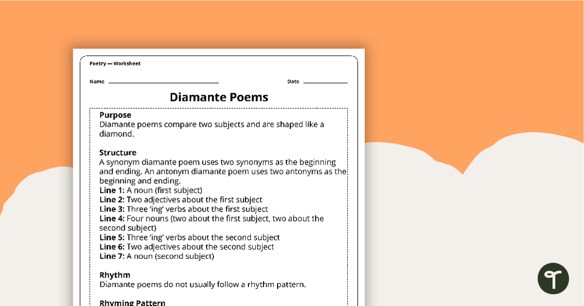 Complete the poem I Played a Game worksheet  Poems, English as a second  language, English as a second language (esl)