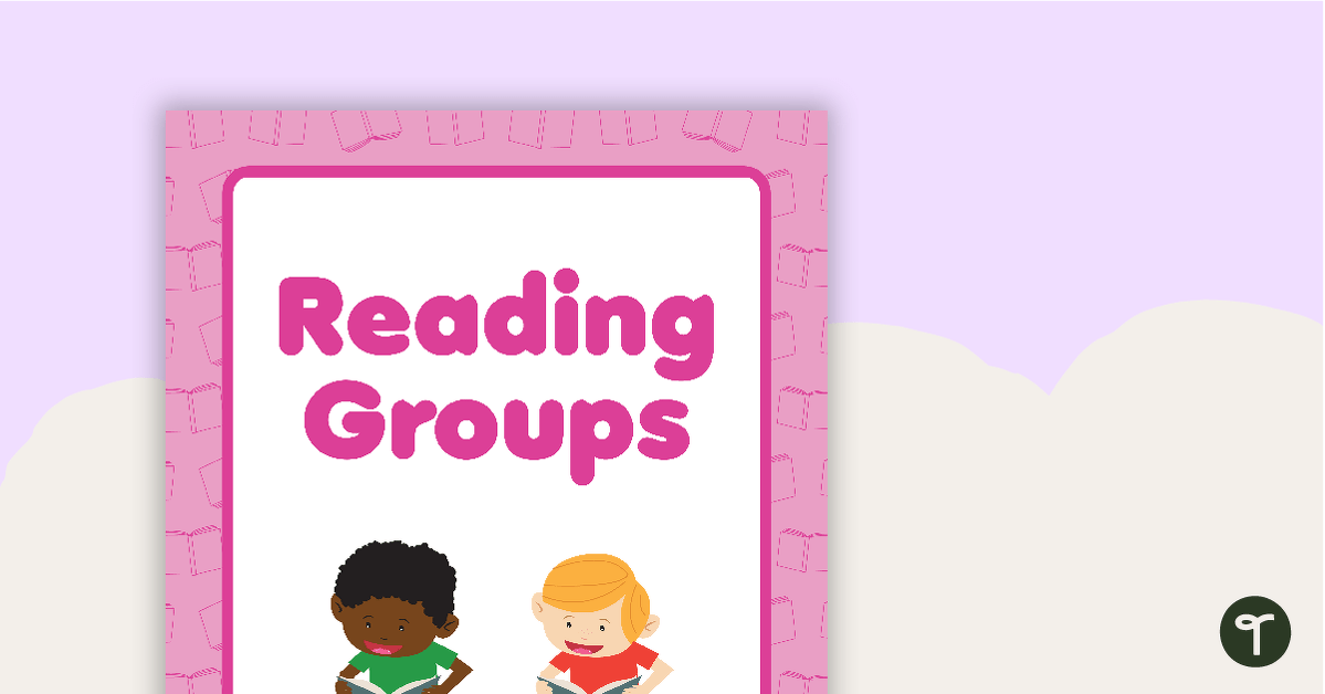 Reading Groups Book Cover - Version 1 teaching resource