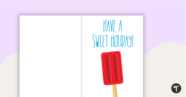 Go to Holiday Greeting Cards - Colour teaching resource